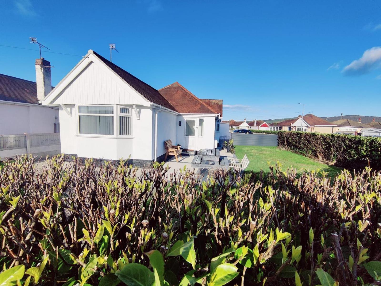 Coastal Bungalow Prestatyn Dış mekan fotoğraf