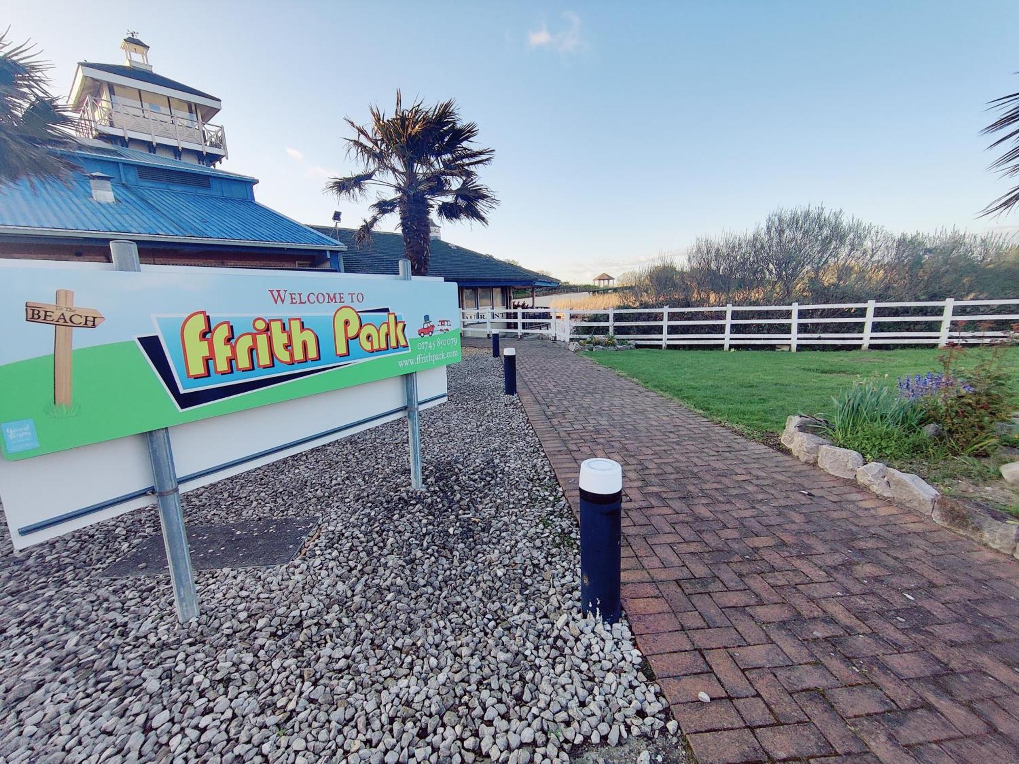 Coastal Bungalow Prestatyn Dış mekan fotoğraf